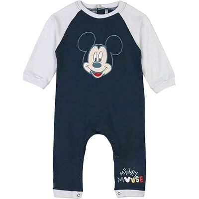 CERDÁ LIFE'S LITTLE MOMENTS Abbigliamento Prima Infanzia per Bambino in Cotone al 100% Tutina per Bebe Invernale a Maniche Lunghe di Mickey Mouse Licenza Ufficiale Disney CERDÁ LIFE'S LITTLE MOMENTS Abbigliamento Prima Infanzia per Bambino in Cotone al 100% Tutina per Bebe Invernale a Maniche Lunghe di Mickey Mouse Licenza Ufficiale Disney