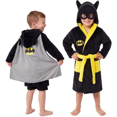 Get Trend Spiderman Batman Accappatoio Bambino e Bambina, Vestaglia Pile Morbida e Calda con Cappuccio, Tasche e Cintura, Accappatoio Bambini per Casa e Viaggio, Idea Regalo per Bimbo e Bimba Get Trend Spiderman Batman Accappatoio Bambino e Bambina, Vestaglia Pile Morbida e Calda con Cappuccio, Tasche e Cintura, Accappatoio Bambini per Casa e Viaggio, Idea Regalo per Bimbo e Bimba