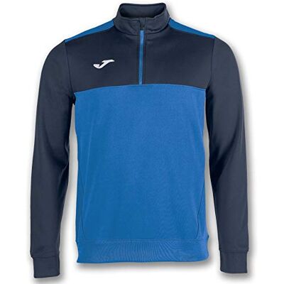 Joma Felpa Senza Cappuccio, Winner, Ragazzi, Royal-Marino, XS Joma Felpa Senza Cappuccio, Winner, Ragazzi, Royal-Marino, XS