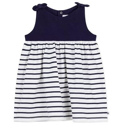 Petit Bateau Abbigliamento Giorno Bambino Ragazza, Sera/Marshmallow, 12 Mesi Petit Bateau Abbigliamento Giorno Bambino Ragazza, Sera/Marshmallow, 12 Mesi