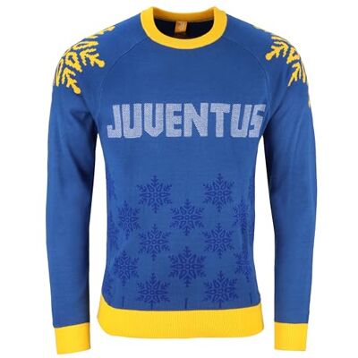 JUVENTUS Maglione Natalizio, Maglione di Natale 2025, Unisex, Taglia 6 Anni, Prodotto Ufficiale JUVENTUS Maglione Natalizio, Maglione di Natale 2025, Unisex, Taglia 6 Anni, Prodotto Ufficiale