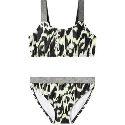 NAME IT Bikini da Ragazza Nkfzeria, Jet Stream, 122 cm-128 cm NAME IT Bikini da Ragazza Nkfzeria, Jet Stream, 122 cm-128 cm