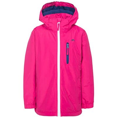 Trespass Kid's Heddar Warm Padded Waterproof Winter Jacket with Detachable Hood Trespass Kid's Heddar Warm Padded Waterproof Winter Jacket with Detachable Hood
