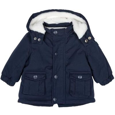 Chicco Giubbotto Bimbo 0-24 con Cappuccio e Pratica Chiusura a Zip FW25 253 Chicco Giubbotto Bimbo 0-24 con Cappuccio e Pratica Chiusura a Zip FW25 253