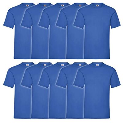 Fruit of the Loom Kids 10 Pack T-Shirt T-Shirt Bambini e Ragazzi (Pacco da 10) Fruit of the Loom Kids 10 Pack T-Shirt T-Shirt Bambini e Ragazzi (Pacco da 10)