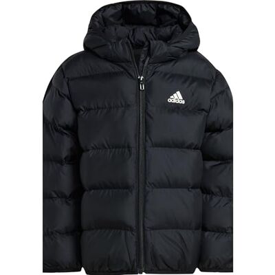 Adidas Unisex Bimbi 0-24 SYNTHETIC DOWN INFANTS JACKET, black/black/black, 9-12 Months Adidas Unisex Bimbi 0-24 SYNTHETIC DOWN INFANTS JACKET, black/black/black, 9-12 Months