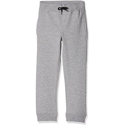 NAME IT Nkmsweat Pant Bru Noos Pantaloni Sportivi, Grigio (Grey Melange), 158 Bambini e Ragazzi NAME IT Nkmsweat Pant Bru Noos Pantaloni Sportivi, Grigio (Grey Melange), 158 Bambini e Ragazzi