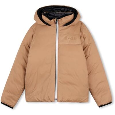 Boss , Piumino con Cappuccio, Bambino Boss , Piumino con Cappuccio, Bambino