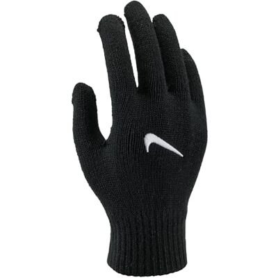 Nike Unisex Knit Swoosh TG 3.0 Guanti da allenamento Black/White L/XL Nike Unisex Knit Swoosh TG 3.0 Guanti da allenamento Black/White L/XL