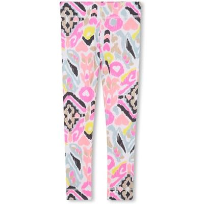 Billieblush Leggings da bambina, Flash rosa, 6 anni Billieblush Leggings da bambina, Flash rosa, 6 anni