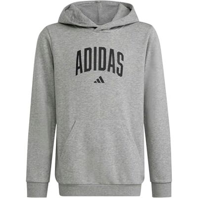Adidas Codes Collegiate Graphic Hoodie Felpa con Cappuccio Grafica Unisex Bambini e Ragazzi (Pacco da 1) Adidas Codes Collegiate Graphic Hoodie Felpa con Cappuccio Grafica Unisex Bambini e Ragazzi (Pacco da 1)