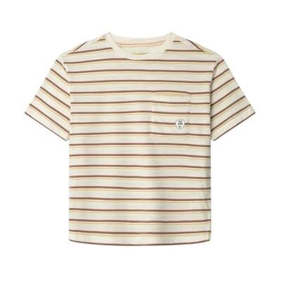 Pepe Jeans Arwyn T-Shirt, Bianco (Mousse White), 12 Anni Bambini e Ragazzi Pepe Jeans Arwyn T-Shirt, Bianco (Mousse White), 12 Anni Bambini e Ragazzi