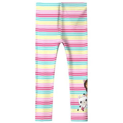 NAME IT Ragazza Nmfmena Gabby Leggings Sky, Pink Frosting, 104 NAME IT Ragazza Nmfmena Gabby Leggings Sky, Pink Frosting, 104