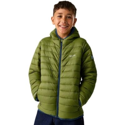 Regatta Junior Hooded Marizion Giacca imbottita con cappuccio Kids Marizion Unisex Bambini e ragazzi Regatta Junior Hooded Marizion Giacca imbottita con cappuccio Kids Marizion Unisex Bambini e ragazzi