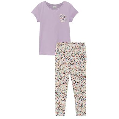 s.Oliver Junior Maglietta/Leggings, 4615, 128 cm-134 cm Bambine e Ragazze s.Oliver Junior Maglietta/Leggings, 4615, 128 cm-134 cm Bambine e Ragazze