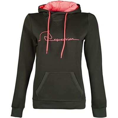 HKM Equestrian Felpa, B8406 Blu Notte, 158 Unisex-Bambini HKM Equestrian Felpa, B8406 Blu Notte, 158 Unisex-Bambini
