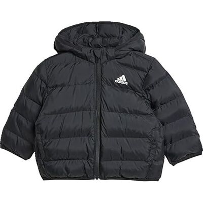 Adidas Unisex Bimbi 0-24 SYNTHETIC DOWN JACKET, black/black/black, 12-18 Months Adidas Unisex Bimbi 0-24 SYNTHETIC DOWN JACKET, black/black/black, 12-18 Months