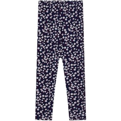 Petit Bateau Leggings Bambino in Cotone Stampato, Sera/Multico, 3 Anni Petit Bateau Leggings Bambino in Cotone Stampato, Sera/Multico, 3 Anni