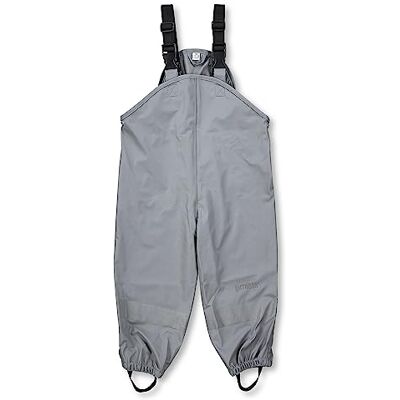 Sterntaler Pantaloni Antipioggia Sfoderati, Unisex Bambini e ragazzi, Grigio Medio, 104 Sterntaler Pantaloni Antipioggia Sfoderati, Unisex Bambini e ragazzi, Grigio Medio, 104