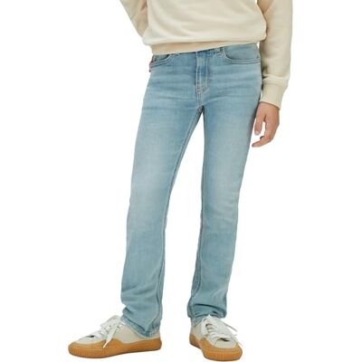 Calvin Klein Bambino Jeans Andrew Wash Slim Fit, Blu (Andrew Wash), 12 Anni Calvin Klein Bambino Jeans Andrew Wash Slim Fit, Blu (Andrew Wash), 12 Anni