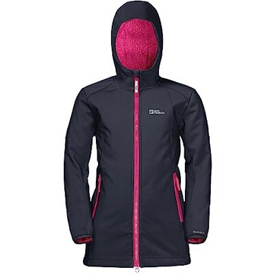 Jack Wolfskin Kissekat Coat Girls Cappotto Unisex Bambini e ragazzi (Pacco da 1) Jack Wolfskin Kissekat Coat Girls Cappotto Unisex Bambini e ragazzi (Pacco da 1)