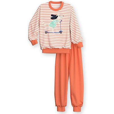 Calida Toddlers Set di Pigiama, Salmone Fresco, 116-122 Bambini e Ragazzi Calida Toddlers Set di Pigiama, Salmone Fresco, 116-122 Bambini e Ragazzi