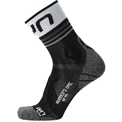 UYN Calze da Corsa Runner's One Short con Tecnologia Zerocuff, Leggere, Protezione Anti-Impattiva, Massime Prestazioni UYN Calze da Corsa Runner's One Short con Tecnologia Zerocuff, Leggere, Protezione Anti-Impattiva, Massime Prestazioni