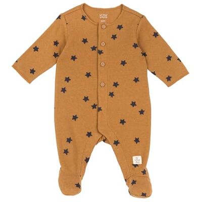 Chicco Tutina Bimbo 0-24 in Morbido Cotone con Comoda Apertura Frontale FW25 253 Chicco Tutina Bimbo 0-24 in Morbido Cotone con Comoda Apertura Frontale FW25 253