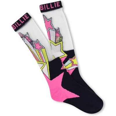Billieblush Calzini da ragazza, Bleu indigo, 27 Billieblush Calzini da ragazza, Bleu indigo, 27