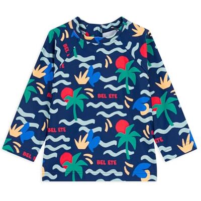 Petit Bateau Abbigliamento Giorno Bambino Ragazzo, Crepuscolo/Multico, 18 Mesi Petit Bateau Abbigliamento Giorno Bambino Ragazzo, Crepuscolo/Multico, 18 Mesi
