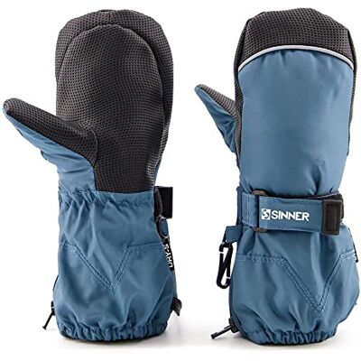 SINNER Guanti marca modello TIMBER MITTEN DARK BLUE 0-1 year SINNER Guanti marca modello TIMBER MITTEN DARK BLUE 0-1 year