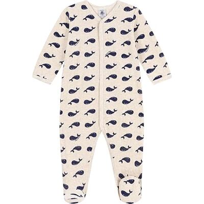 Petit Bateau A0AXH Tutina Senza Piedi A Maniche Lunghe Unisex Bimbi 0-24 Montelimar/Medieval 3 Mesi Petit Bateau A0AXH Tutina Senza Piedi A Maniche Lunghe Unisex Bimbi 0-24 Montelimar/Medieval 3 Mesi