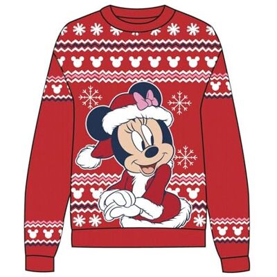CERDÁ LIFE'S LITTLE MOMENTS Maglia Natalizia Minnie, Rosso, 5 Anni Bambini e Ragazzi CERDÁ LIFE'S LITTLE MOMENTS Maglia Natalizia Minnie, Rosso, 5 Anni Bambini e Ragazzi
