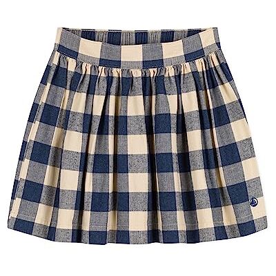 Petit Bateau , Gonna Bambine e ragazze, Blu Incognito/Bianco Avalanche, 6 anni Petit Bateau , Gonna Bambine e ragazze, Blu Incognito/Bianco Avalanche, 6 anni