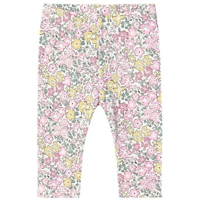 NAME IT Nmfhaile Capri Legging, Bianco, 116 NAME IT Nmfhaile Capri Legging, Bianco, 116
