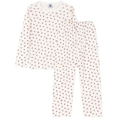 Petit Bateau , Pigiama Bambini e ragazzi, Bianco Marshmallow/Multicolore, 3 anni Petit Bateau , Pigiama Bambini e ragazzi, Bianco Marshmallow/Multicolore, 3 anni