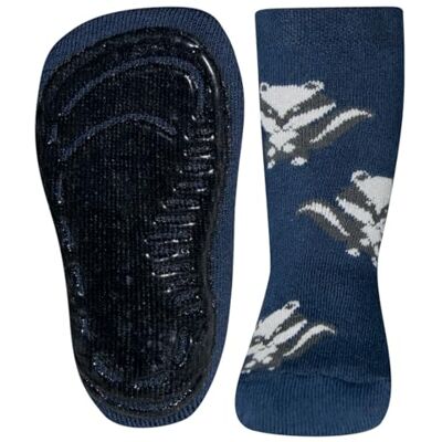EWERS Stoppersocken Softstep Dachs Calze Stopper, Blu Marino, 25-26 Bambini e Ragazzi EWERS Stoppersocken Softstep Dachs Calze Stopper, Blu Marino, 25-26 Bambini e Ragazzi