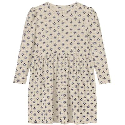 NAME IT Nmfonine LS Dress BF, Peyote Melange, 104 NAME IT Nmfonine LS Dress BF, Peyote Melange, 104