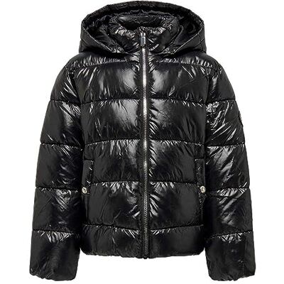 Only KOGNEWEMMY Savannah Jacket OTW NOOS Giacca trapuntata, nero/dettaglio: Silver Trim, 128, Nero/dettaglio: bordo argento, 128 cm Only KOGNEWEMMY Savannah Jacket OTW NOOS Giacca trapuntata, nero/dettaglio: Silver Trim, 128, Nero/dettaglio: bordo argento, 128 cm