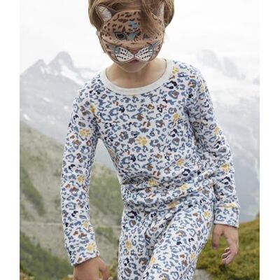 Petit Bateau , Pigiama Bambini e ragazzi, Bianco Marshmallow/Multicolore, 8 anni Petit Bateau , Pigiama Bambini e ragazzi, Bianco Marshmallow/Multicolore, 8 anni