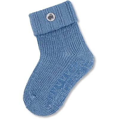 Sterntaler Bambino bambino FLI busta lana calze bambino, celeste, 26 Sterntaler Bambino bambino FLI busta lana calze bambino, celeste, 26