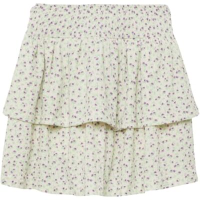 s.Oliver Junior Ragazza Gonna Corta, Bianco, 146-152 cm s.Oliver Junior Ragazza Gonna Corta, Bianco, 146-152 cm
