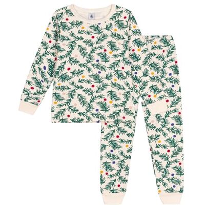Petit Bateau A0BJC Pigiama A Maniche Lunghe Bambina Avalanche/Multico 2 Anni Petit Bateau A0BJC Pigiama A Maniche Lunghe Bambina Avalanche/Multico 2 Anni