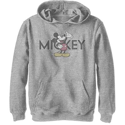 Disney Boy's Vintage Mickey Hoodie Disney Boy's Vintage Mickey Hoodie