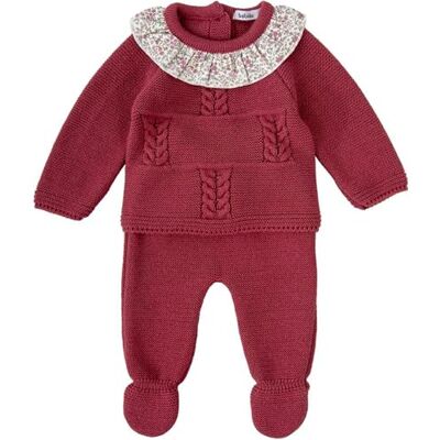 BABIDU Set di 2 pezzi di cotone, design morbido e traspirante, ideale per neonato, uso quotidiano BABIDU Set di 2 pezzi di cotone, design morbido e traspirante, ideale per neonato, uso quotidiano