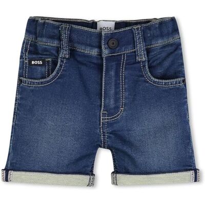 Boss Denim Pantaloncini Baby Boys, Blu, Blu, 12 Mesi Boss Denim Pantaloncini Baby Boys, Blu, Blu, 12 Mesi