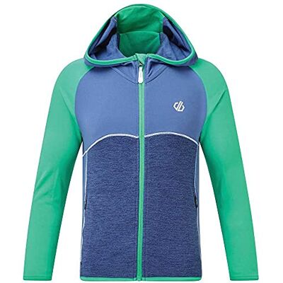 Dare 2b Hasty Core Stretch Lightweight Warm Backed Quick Drying Full Zip Jacket, Strato Intermedio Bambino Dare 2b Hasty Core Stretch Lightweight Warm Backed Quick Drying Full Zip Jacket, Strato Intermedio Bambino