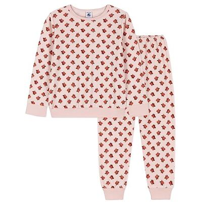 Petit Bateau , Pigiama Bambine e ragazze, Rosa Saline/Multicolore, 4 anni Petit Bateau , Pigiama Bambine e ragazze, Rosa Saline/Multicolore, 4 anni
