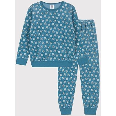 Petit Bateau , Pigiama Bambine e ragazze, Blu Polochon/Multicolore, 5 anni Petit Bateau , Pigiama Bambine e ragazze, Blu Polochon/Multicolore, 5 anni