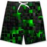 TUONROAD Bambino Nuotare Pantaloncini Divertente 3D Stampato Asciugatura Rapida Costumi da Bagno Bambini Board Shorts 11-12 Anni